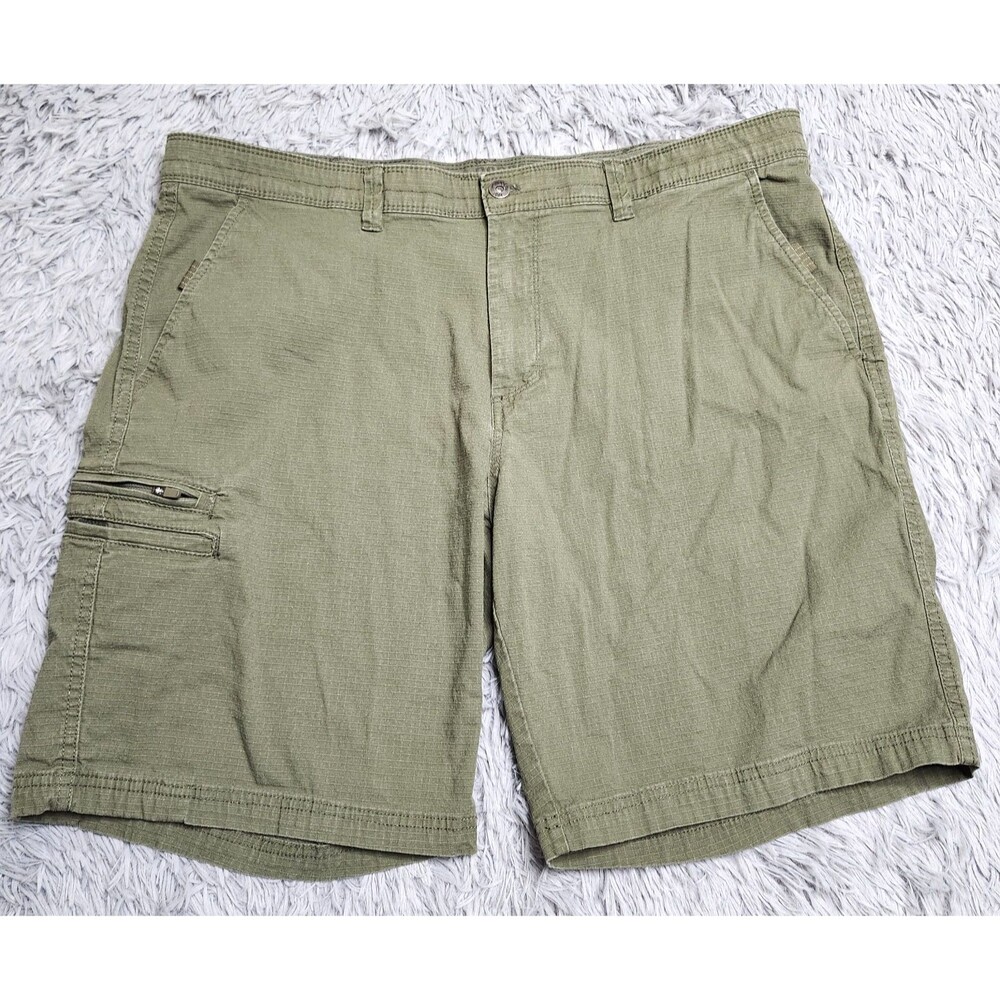 Copper & Oak Shorts‎ Mens 40W Ripstop Zip Pocket Stretch Casual Outdoor Hiking
